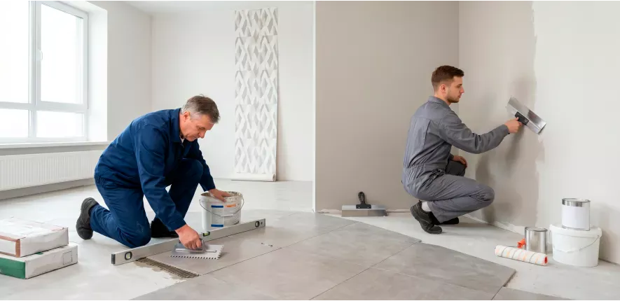 Ремонт під ключ у Харкові